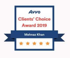 Avvo Clients' Choice Award 2019