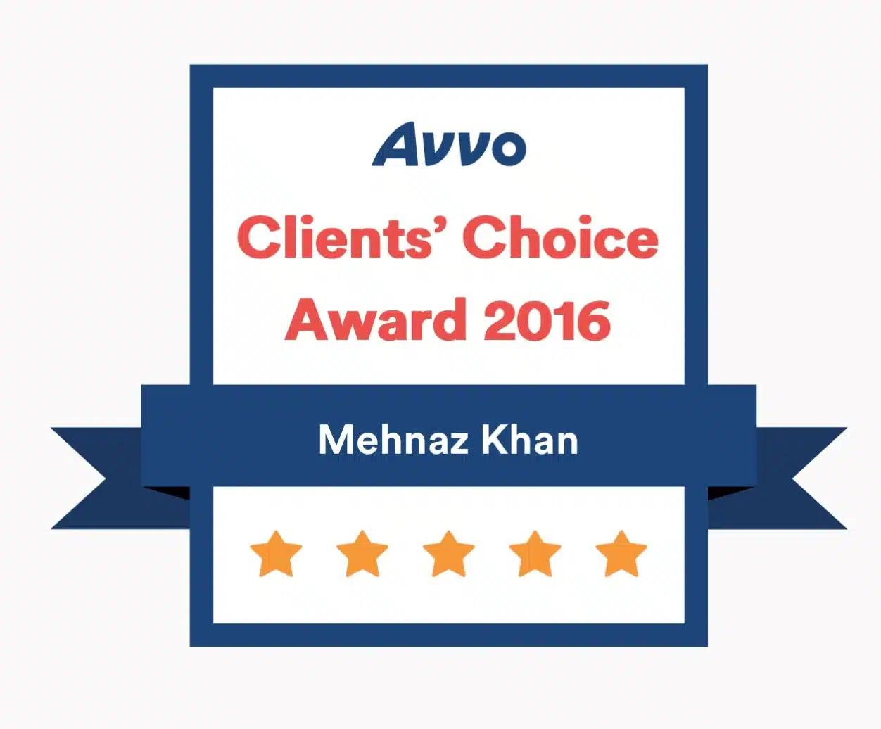 AVVO Top Rated Attorney